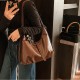 Trendy and fashionable backpack with leather straps, large capacity casual backpack for women in 2023, versatile single shoulder bag with trendy design Trendy and fashionable backpack with leather straps, large capacity casual backpack for women in 2023, versatile single shoulder bag with trendy design