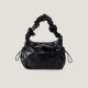 High-Class Lazy Style Drawstring Bag Fashion Multi-purpose Ruffled Bag Solid Simple Shoulder Bag Crossbody Lightweight腋下 Bag High-Class Lazy Style Drawstring Bag Fashion Multi-purpose Ruffled Bag Solid Simple Shoulder Bag Crossbody Lightweight腋下 Bag