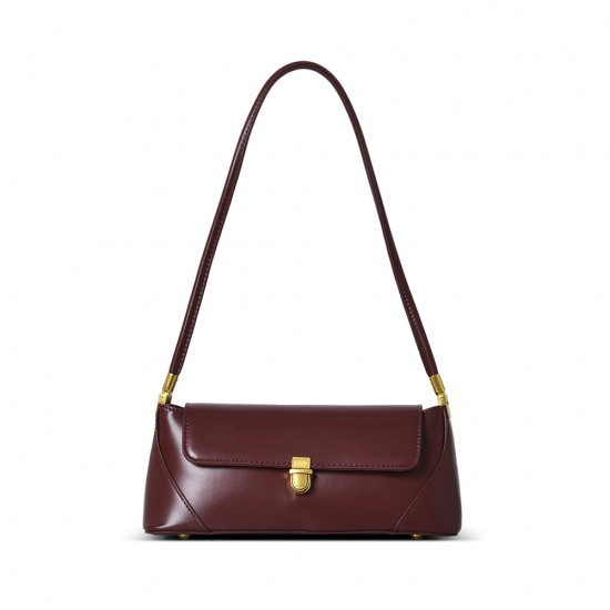 Women's Bags - Large Capacity High-end Underarm Bags, 2023 New Trend Fall/Winter Small Shoulder Underarm Soft Leather Tote Bag, Trendy Women's Bags - Large Capacity High-end Underarm Bags, 2023 New Trend Fall/Winter Small Shoulder Underarm Soft Leather Tote Bag, Trendy