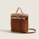 Spring and Summer Retro Large Capacity Dual Shoulder Bag 2024 New Style Stylish and Versatile Backpack Simple and Luxurious Fur Patterned Women's Bag Spring and Summer Retro Large Capacity Dual Shoulder Bag 2024 New Style Stylish and Versatile Backpack Simple and Luxurious Fur Patterned Women's Bag