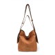 Songmont Mountain Down Fur Ear-Attached Tote Bag Lazy Business Shoulder Crossbody Bag Bucket Bag Large Bag Songmont Mountain Down Fur Ear-Attached Tote Bag Lazy Business Shoulder Crossbody Bag Bucket Bag Large Bag