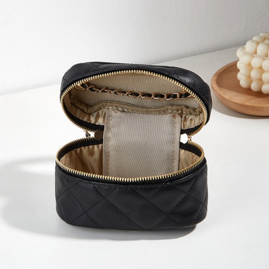 Fur patterned small chic chain bag 2023 new style women's bag fashionable handbag mini bag versatile single shoulder crossbody women's bag Fur patterned small chic chain bag 2023 new style women's bag fashionable handbag mini bag versatile single shoulder crossbody women's bag
