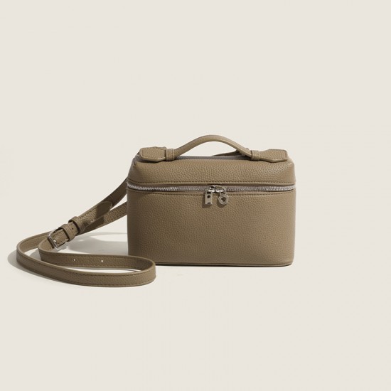 Small and exclusive cosmetic bag lunch box bag women's 2023 new style fashionable and versatile small square bag simple solid color single shoulder crossbody bag Small and exclusive cosmetic bag lunch box bag women's 2023 new style fashionable and versatile small square bag simple solid color single shoulder crossbody bag