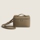 Small and exclusive cosmetic bag lunch box bag women's 2023 new style fashionable and versatile small square bag simple solid color single shoulder crossbody bag Small and exclusive cosmetic bag lunch box bag women's 2023 new style fashionable and versatile small square bag simple solid color single shoulder crossbody bag