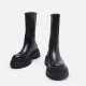Women's sheepskin retro one-buckle chunky heel high-heeled shoes, spring square-toe Mary Jane shoes, thick-soled, single shoes Women's sheepskin retro one-buckle chunky heel high-heeled shoes, spring square-toe Mary Jane shoes, thick-soled, single shoes
