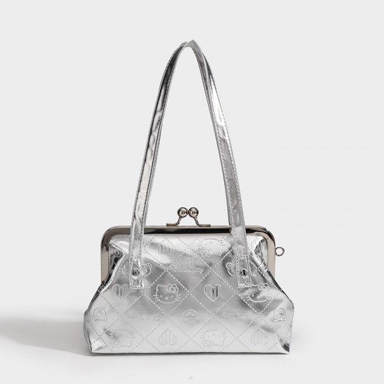 Small batch high-end autumn and winter new style women's bags, fashionable and elegant, wool single shoulder hand-held large bags, simple and versatile backpacks New autumn cross-border women's bags, minimalist and simple shoulder and crossbody bags, casu Small batch high-end autumn and winter new style women's bags, fashionable and elegant, wool single shoulder hand-held large bags, simple and versatile backpacks New autumn cross-border women's bags, minimalist and simple shoulder and crossbody bags, casu