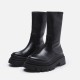 Women's sheepskin retro one-buckle chunky heel high-heeled shoes, spring square-toe Mary Jane shoes, thick-soled, single shoes Women's sheepskin retro one-buckle chunky heel high-heeled shoes, spring square-toe Mary Jane shoes, thick-soled, single shoes